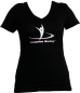 Preview: Balance Swing™ Damen-T-Shirt schwarz