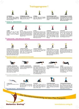 Preview: Trainingsposter: Balance Swing™ (Bild & Text)