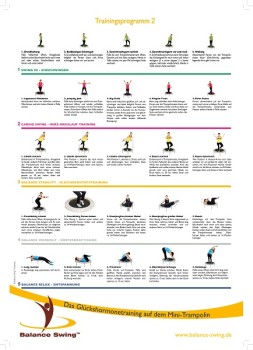 Preview: Trainingsposter: Balance Swing™ (Bild & Text)