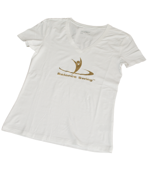 Preview: Balance Swing™ Damen-T-Shirt weiß