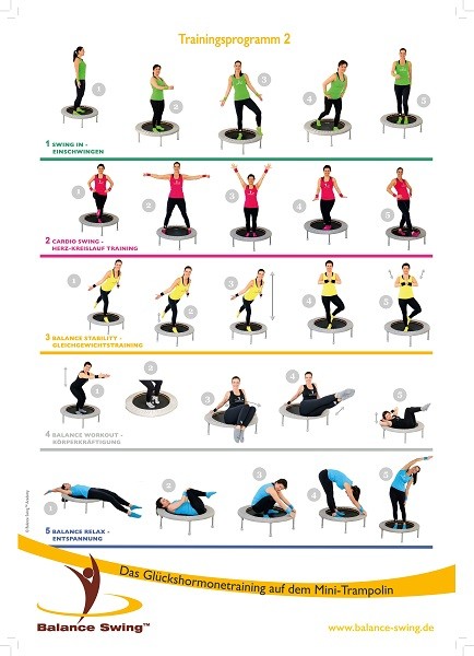 Trainingsposter: Balance Swing™ (nur Bild)