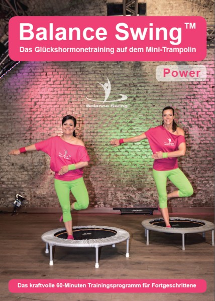 Trainings-DVD: Balance Swing™ Power (60 min)